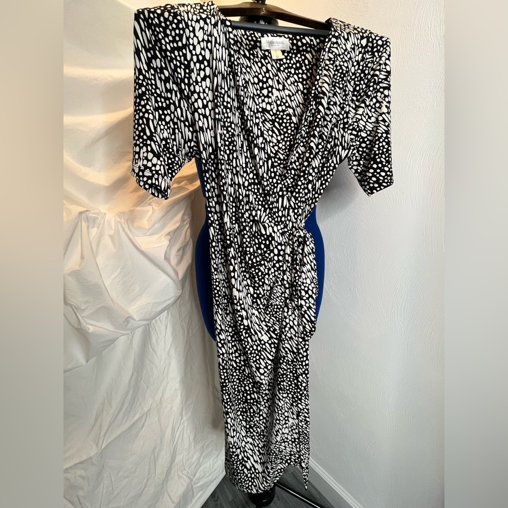 Motherhood Maternity faux wrap dress